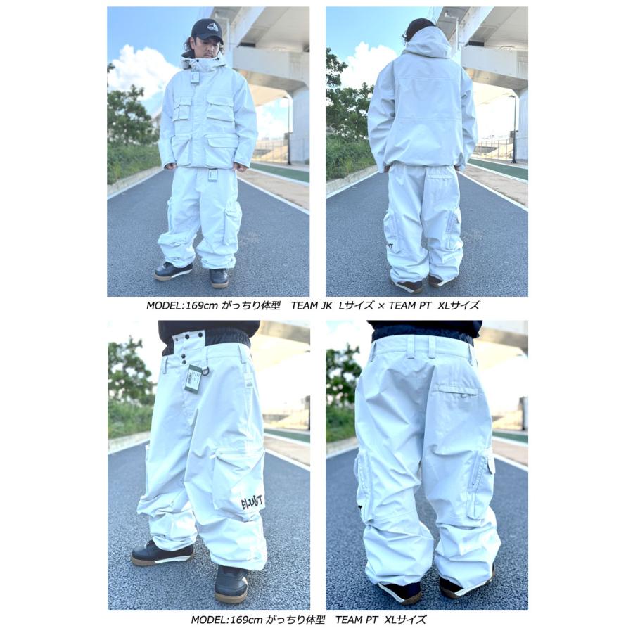 24-25 BLUNT/ブラント TEAM PT チームパンツ 戸田 真人 メンズ