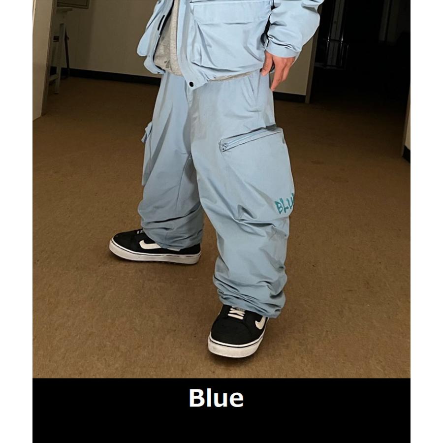 24-25 BLUNT/ブラント TEAM PT チームパンツ 戸田 真人 メンズ