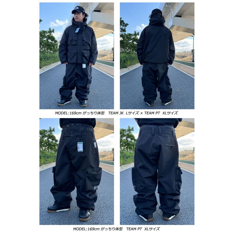 24-25 BLUNT/ブラント TEAM PT チームパンツ 戸田 真人 メンズ