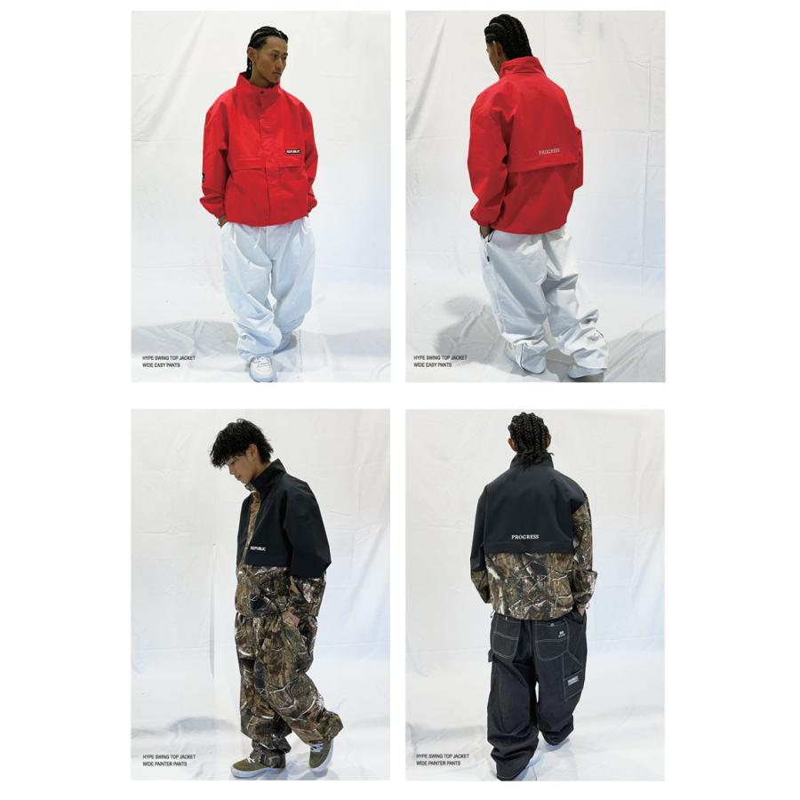 republic&coリパブリック　HYPE SWING TOP JACKET Republic & Co/リパブリック メンズ スノーウェア コーチ