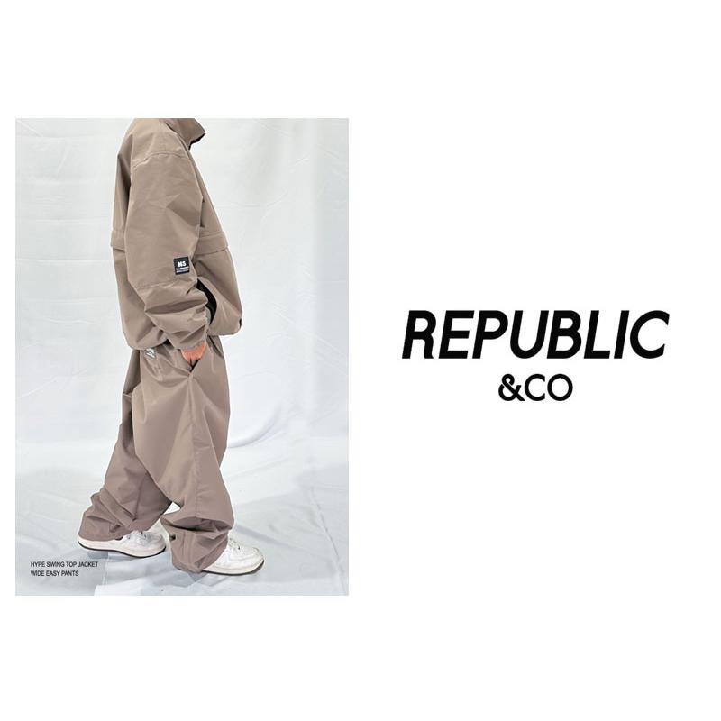 REPUBLICリパブリック　ウェアセットアップ REPUBLICリパブリック ウェアセットアップ リパブリック