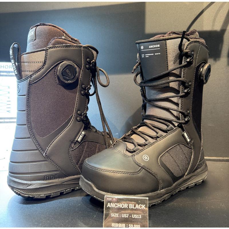 25-26 RIDE/ライド ANCHOR アンカー メンズ レディース ブーツ シュー
