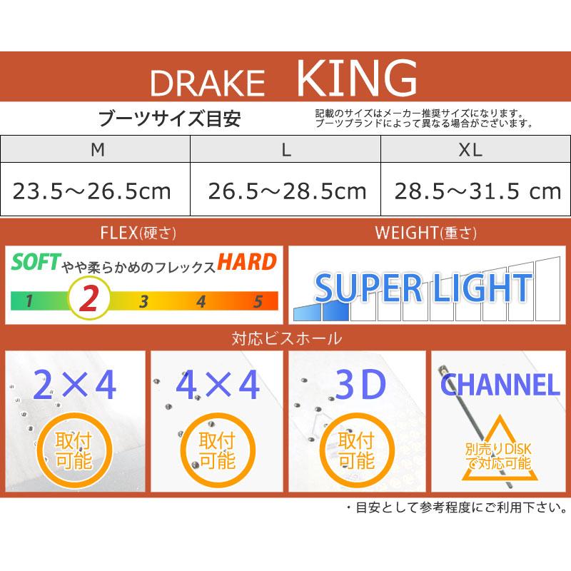 DRAKE 24-25 / ドレイク KING キング メンズ レディース DRAKE 24-25 / ドレイク KING キング メンズ レディース