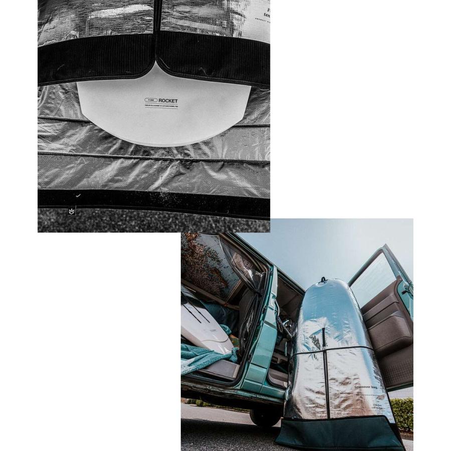 マネラ 5'2 クロスオーバー フォイル用バッグ フォイルケース ウイング