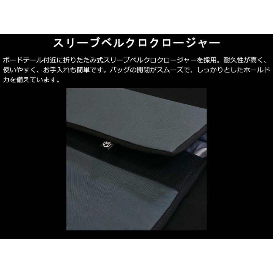 マネラ 5'2 クロスオーバー フォイル用バッグ フォイルケース ウイング