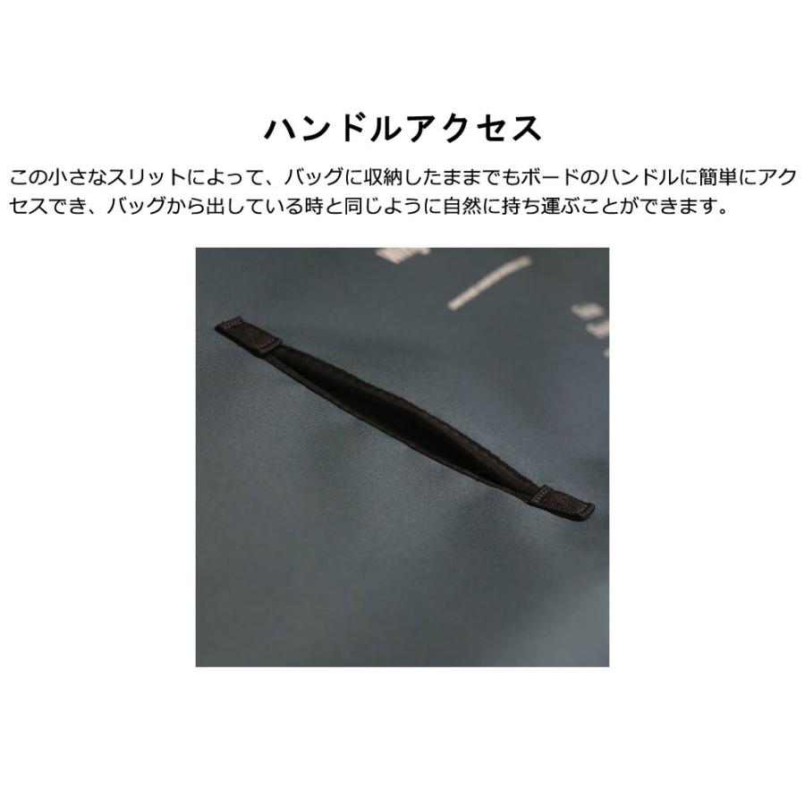 マネラ 5'2 クロスオーバー フォイル用バッグ フォイルケース ウイング