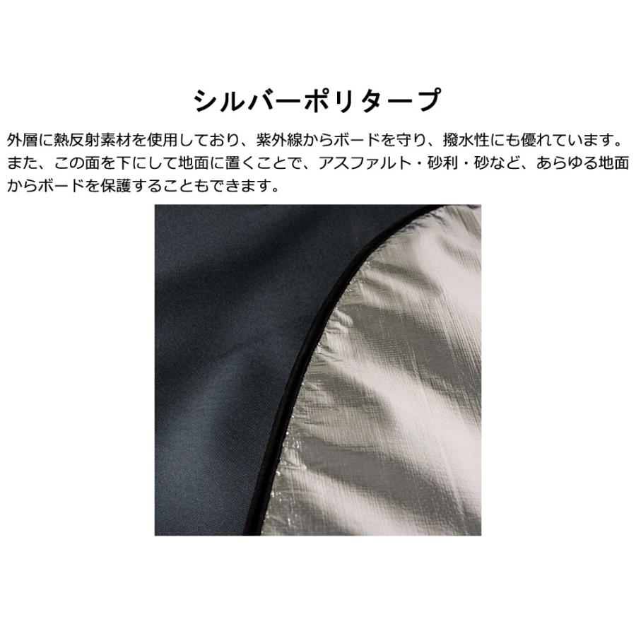 マネラ 5'2 クロスオーバー フォイル用バッグ フォイルケース ウイング
