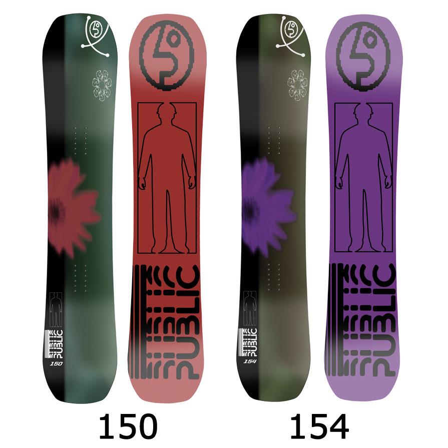 24-25 PUBLIC / パブリック STATEMENT ステートメント Kas Lemmens メンズ スノーボード 板 2025 型落ち |  | 02