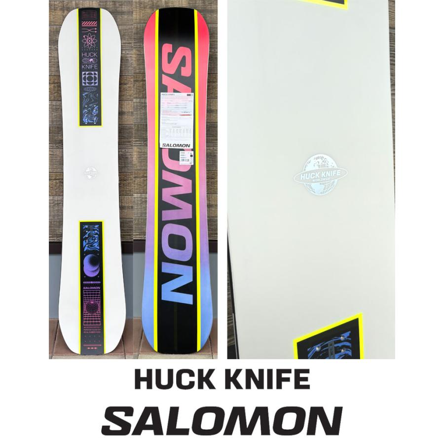 2025モデルSALOMON スノーボード HUCK KNIFE レディース