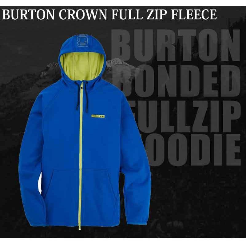 21 Burton バートン Crown Weatherproof Full Zip Fleece パーカー 撥水 メンズ レディース スノーウェアー スノーボードウェア 21 Breakout 通販 Paypayモール