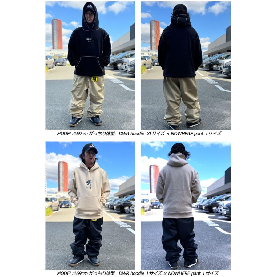 新品未使用 ハウル HOWL パーカー LOGO PULLOVER HOODIE HOWL Logo Hoodie - Gravitee Boardshop