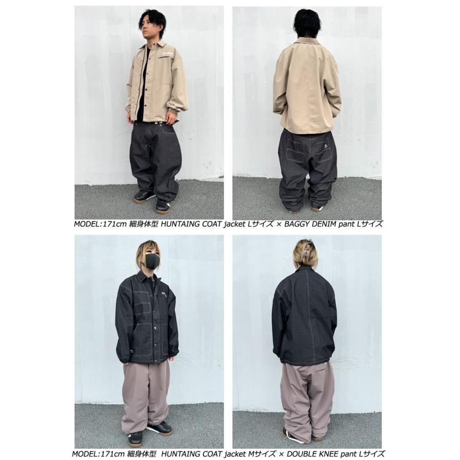 24-25 REPUBLIC & CO/リパブリック HUNTAING COAT jacket メンズ