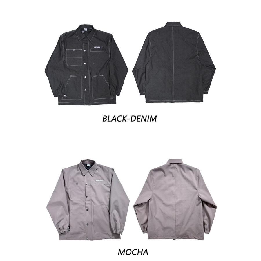 24-25 REPUBLIC & CO/リパブリック HUNTAING COAT jacket メンズ