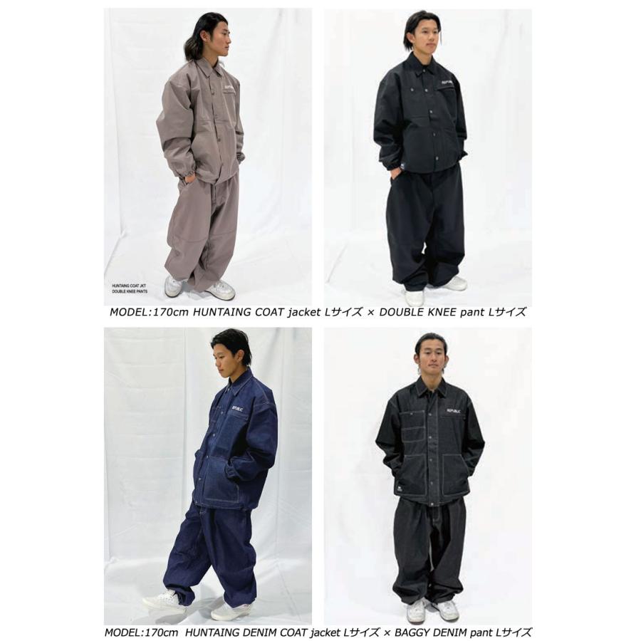 24-25 REPUBLIC & CO/リパブリック HUNTAING COAT jacket メンズ