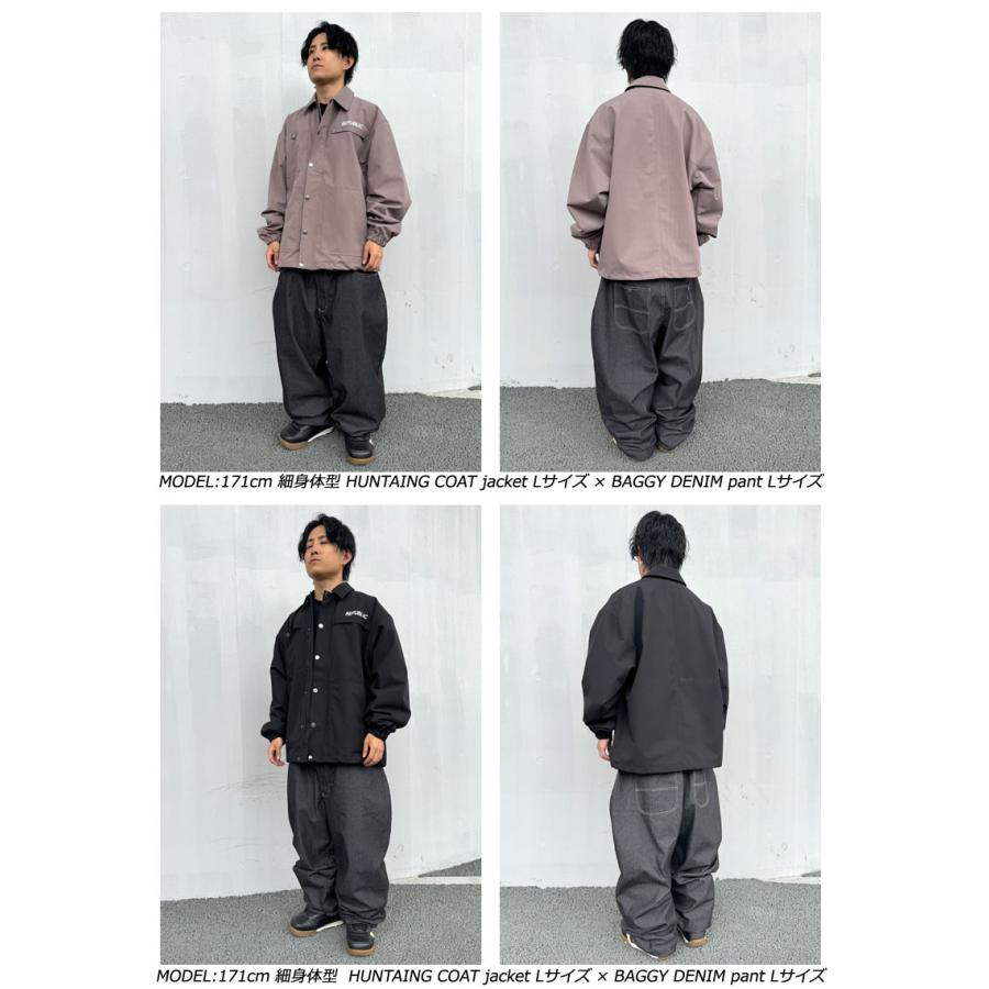 美品　MENS REPUBLIC&CO リパブリック　スノーボードウェア　上着 24-25 REPUBLIC & CO/リパブリック HUNTAING COAT jacket メンズ