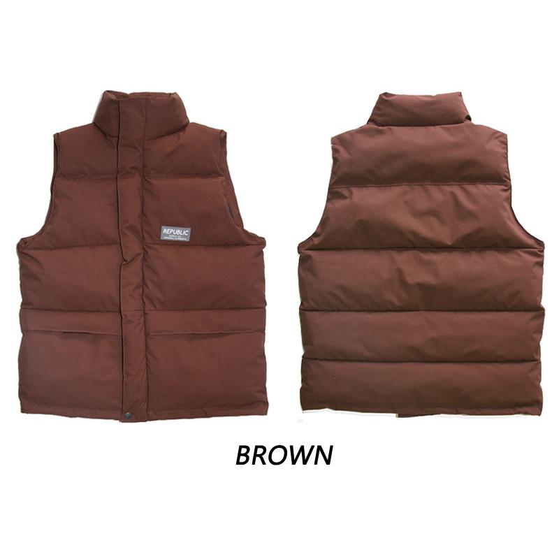 24-25 REPUBLIC & CO/リパブリック DWYCK vest メンズ