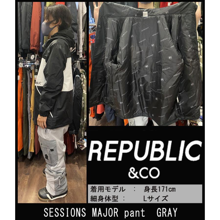 18-19 REPUBLICamp;CO/リパブリック NAUGHTY MOUNTAIN JACKET メンズ レディース スノーウェアー マウンテンジャケット スノーボードウェア 2019|BREAKOUT|04
