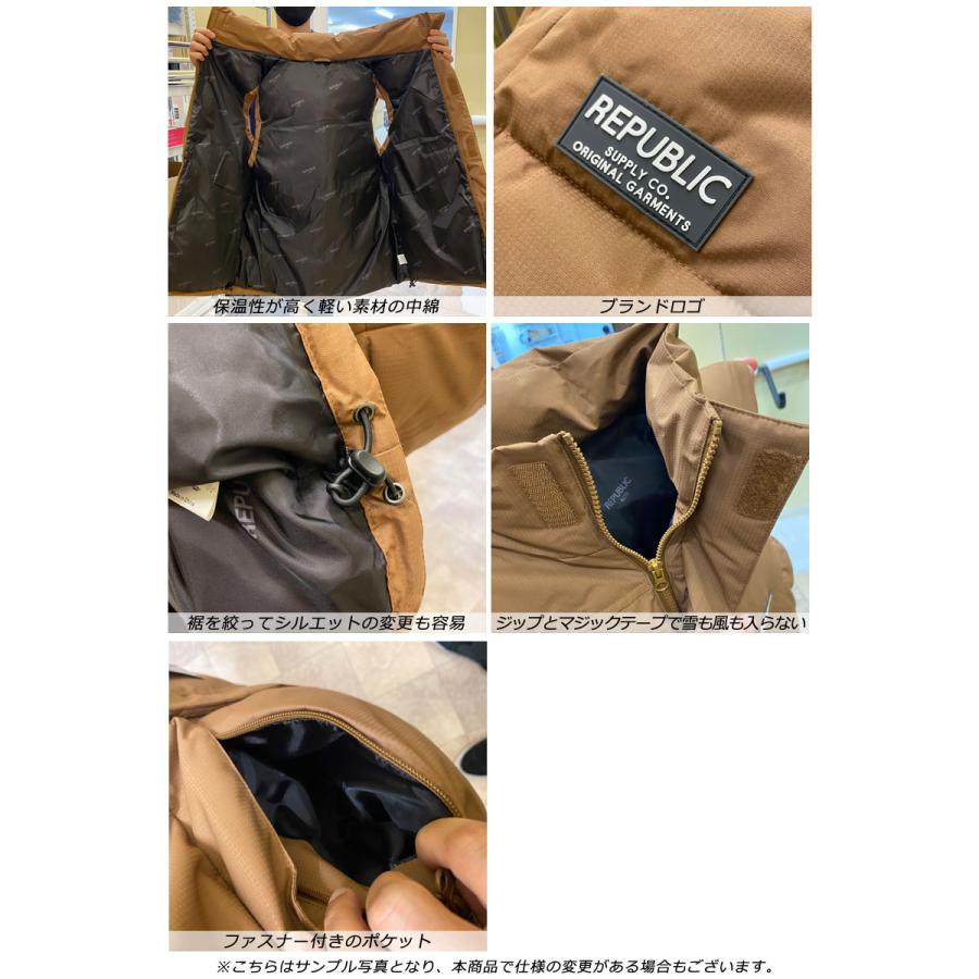 スノーボード REPUBLIC DWYCK VEST 楽天市場】25-26 REPUBLIC&CO/リパブリック DWYCK vest 着用説明