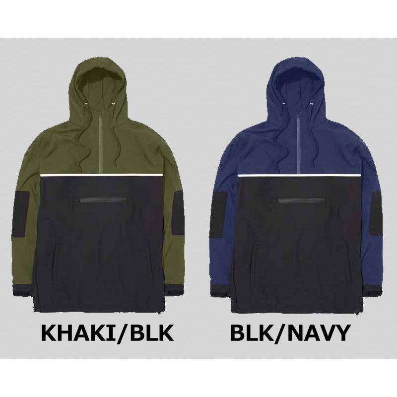 22-23 FYVE / ファイヴ PANEL JACKET メンズ レディース 防水