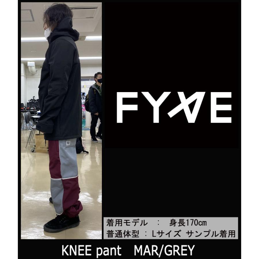 22-23 FYVE / ファイヴ PANEL JACKET メンズ レディース 防水