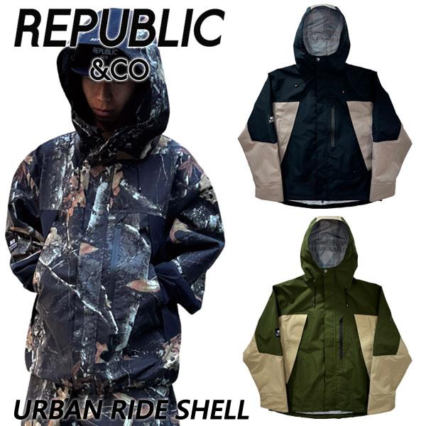 26-27 REPUBLIC&CO/リパブリック URBAN RIDE SHELL jacket メンズ