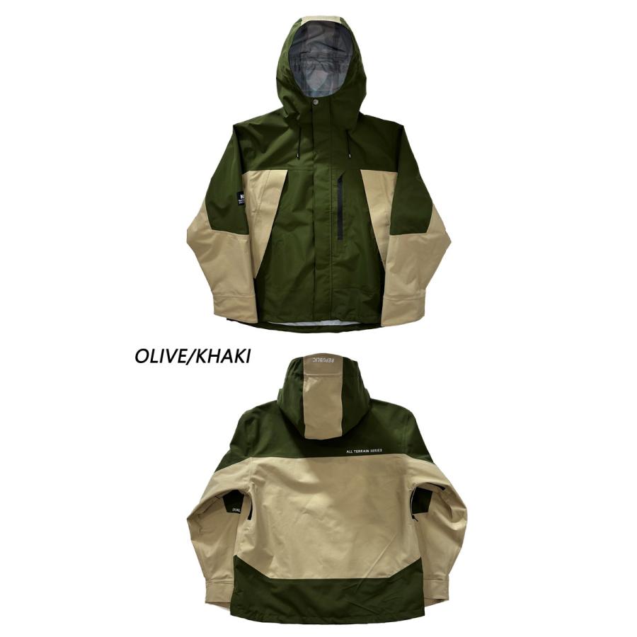 26-27 REPUBLIC&CO/リパブリック URBAN RIDE SHELL jacket メンズ
