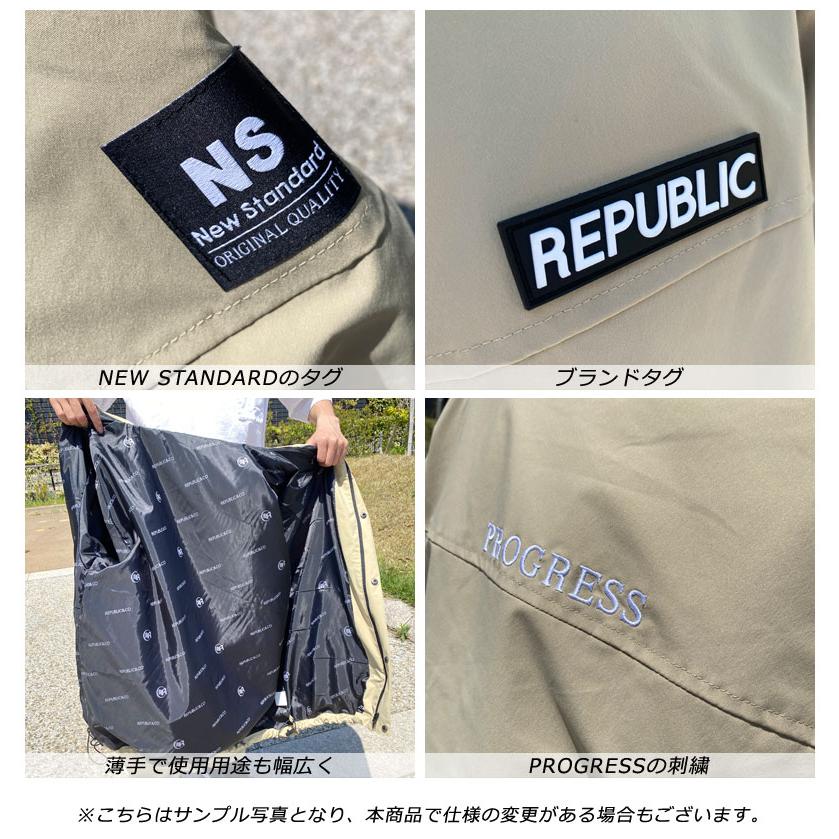 REPUBLIC&CO LIV SIC PARKA XL オリーブ 24-25 REPUBLIC & CO/リパブリック LUV SIC parka メンズ