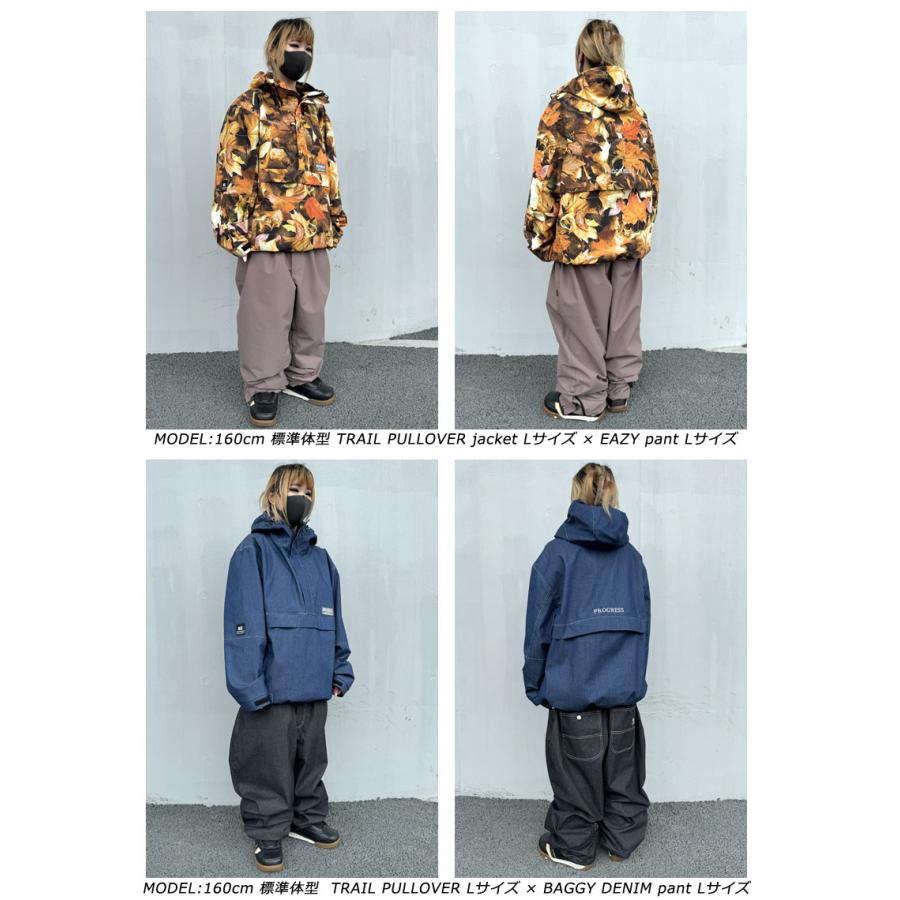 24-25 REPUBLIC & CO/リパブリック TRAIL PULLOVER jacket 24-25 REPUBLIC & CO/リパブリック TRAIL PULLOVER jacket