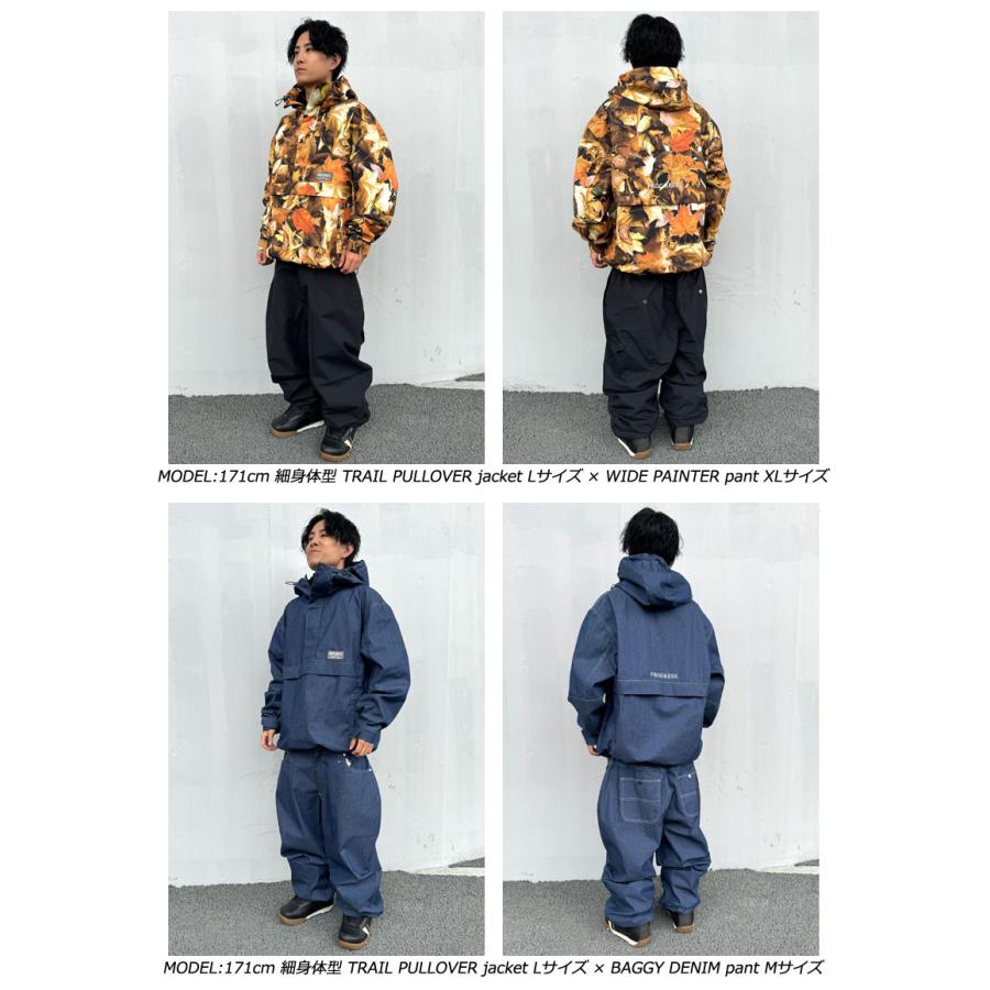 24-25 REPUBLIC & CO/リパブリック TRAIL PULLOVER jacket 24-25 REPUBLIC & CO/リパブリック TRAIL PULLOVER jacket