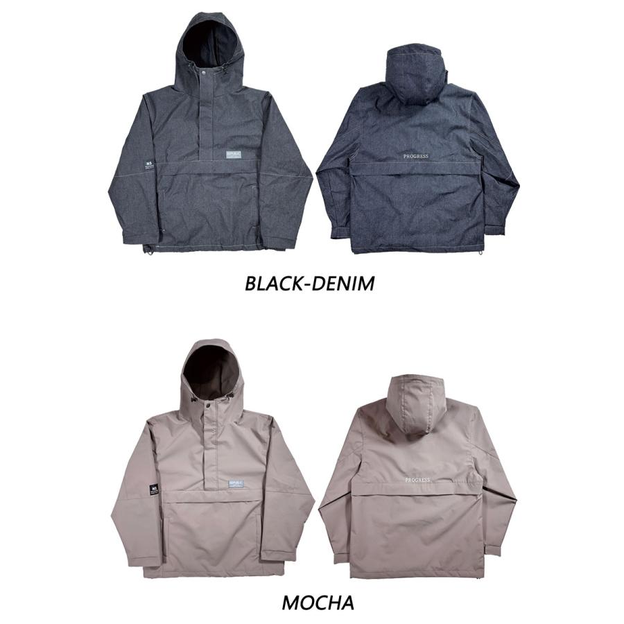 24-25 REPUBLIC & CO/リパブリック TRAIL PULLOVER jacket