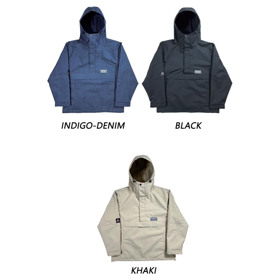24-25 REPUBLIC & CO/リパブリック TRAIL PULLOVER jacket