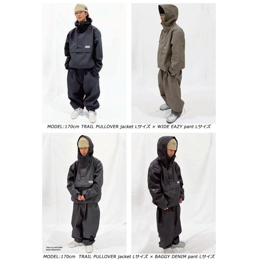 24-25 REPUBLIC & CO/リパブリック TRAIL PULLOVER jacket