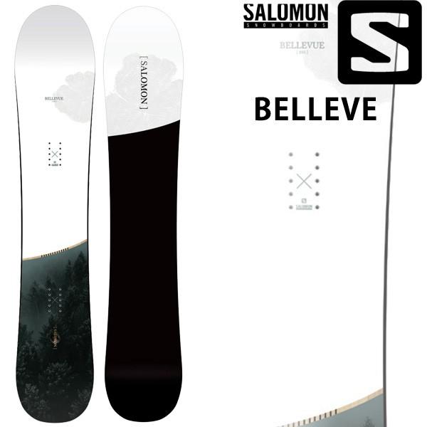 人気満点 21 Salomon サロモン Bellevue ビリーブ レディース 板 スノーボード 21 高い品質 Iri Aiou Edu Pk