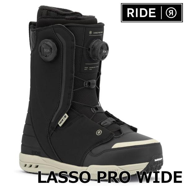 25-26 RIDE/ライド LASSO PRO WIDE ラッソプロ ワイドフィット