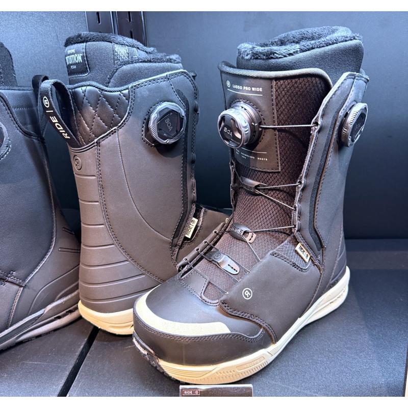 2023年 Ride lasso pro wide ライド ラッソプロ Ride Lasso Pro Wide Snowboard Boots 2026 | evo