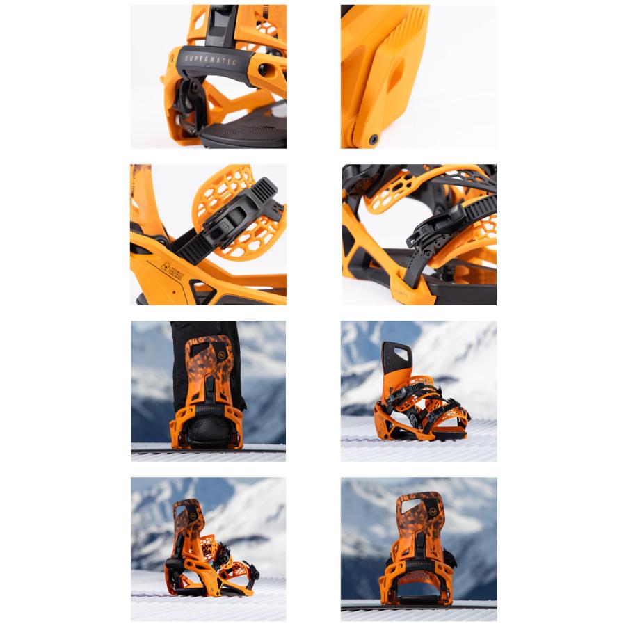 NIDECKER 24-25 NIDECKER/ナイデッカー SUPERMATIC スーパー NIDECKER 24-25 NIDECKER/ナイデッカー SUPERMATIC スーパー