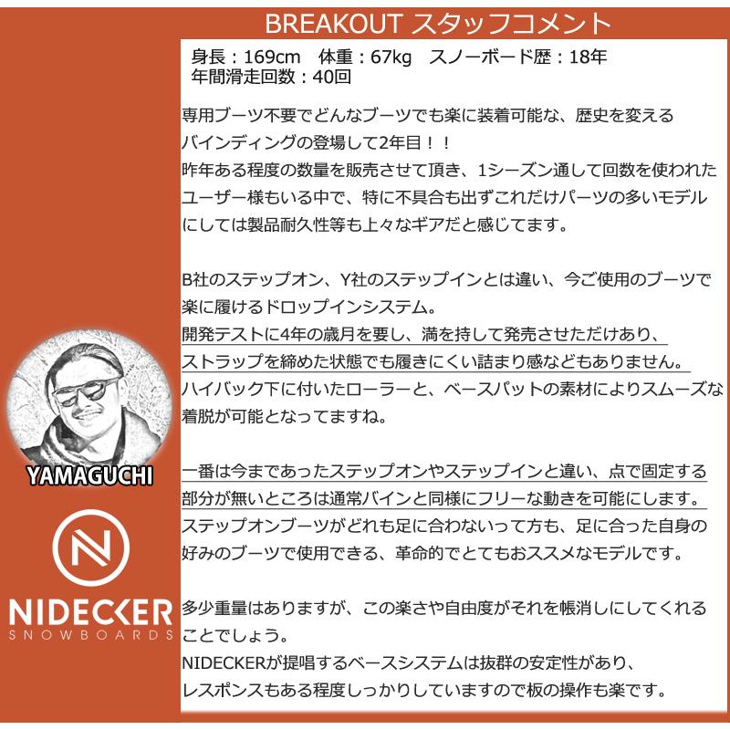 NIDECKER 24-25 NIDECKER/ナイデッカー SUPERMATIC スーパー NIDECKER 24-25 NIDECKER/ナイデッカー SUPERMATIC スーパー