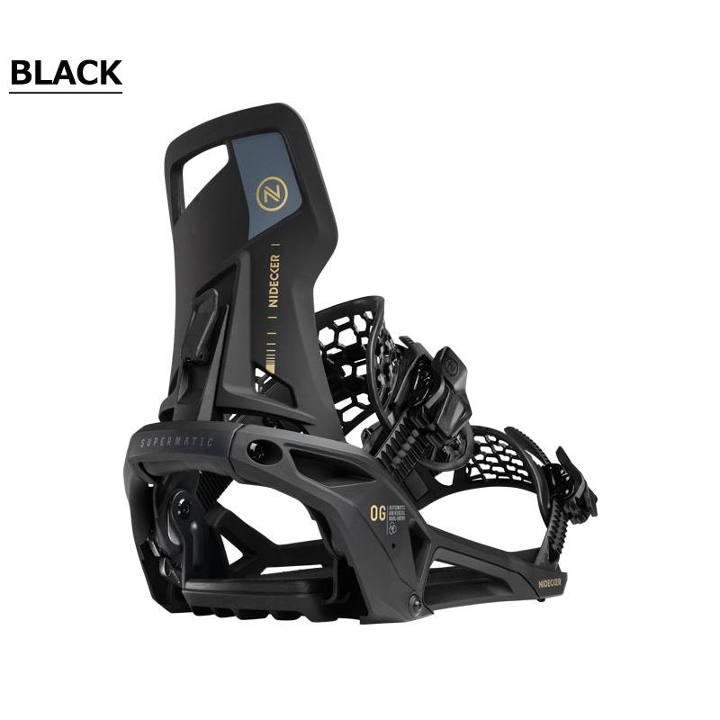NIDECKER supermatic スーパーマチック　L ブラック NIDECKER（ナイデッカー） 26-27 NIDECKER/ナイデッカー OG SUPERMATIC