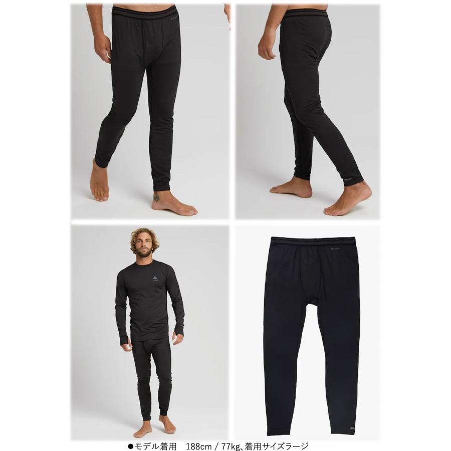 BURTON / バートン LIGHTWEIGHT X BASE LAYER PANT メンズ レディース スノーウェア インナーウェアー