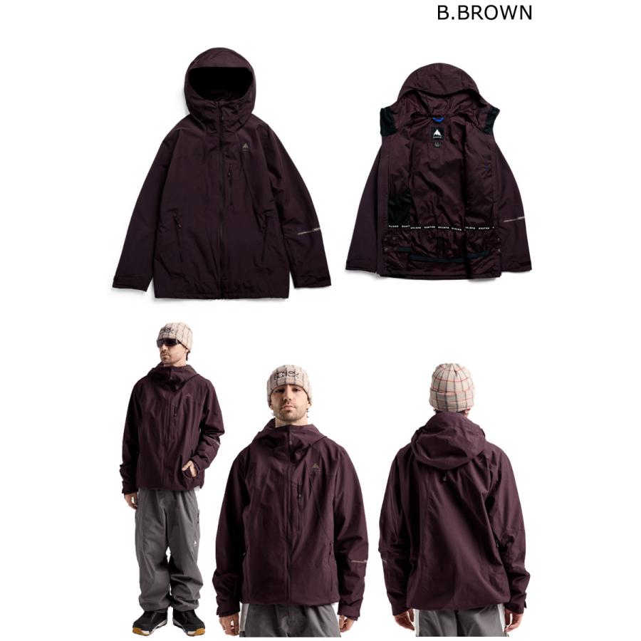 BURTON（バートン） 26-27 BURTON/バートン RESERVE 2L jacket メンズ