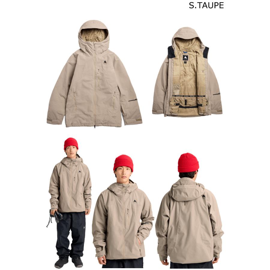 BURTON（バートン） 26-27 BURTON/バートン RESERVE 2L jacket メンズ