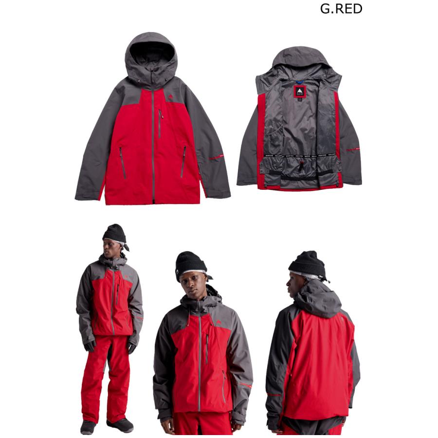 BURTON（バートン） 26-27 BURTON/バートン RESERVE 2L jacket メンズ