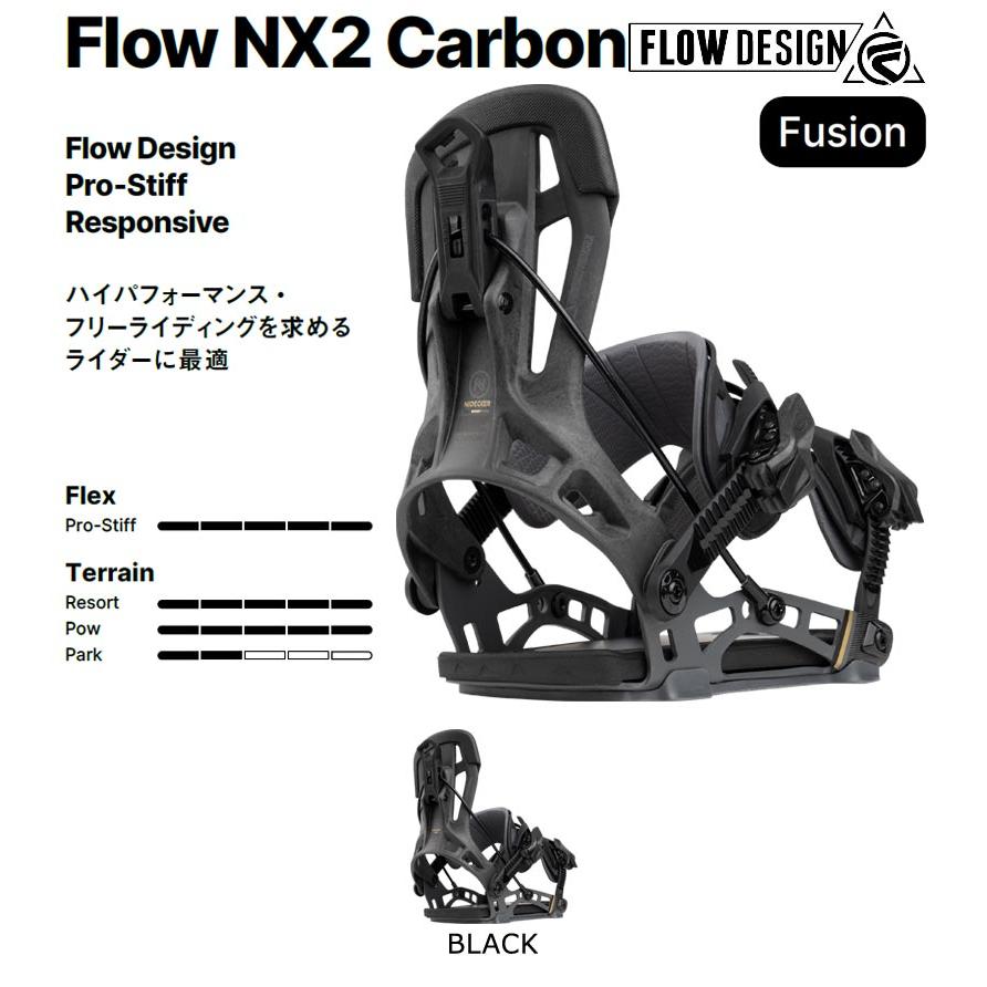 FLOW（フロー） 26-27 NIDECKER/ナイデッカー FLOW NX2 CARBON フロー
