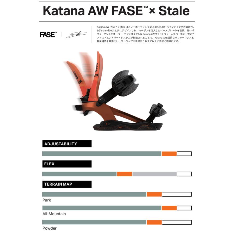 25-26 ROME/ローム KATANA AW FASE STALE カタナフェイズ メンズ