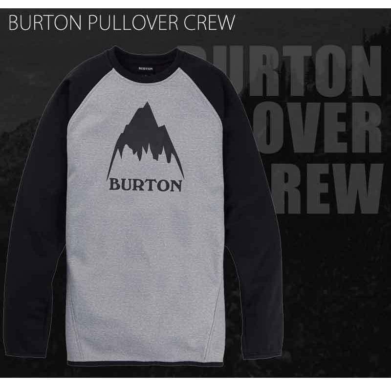 21 Burton バートン Crown Weatherproof Pullover Crew パーカー 撥水 メンズ レディース スノーウェアー スノーボードウェア 21 Breakout 通販 Paypayモール