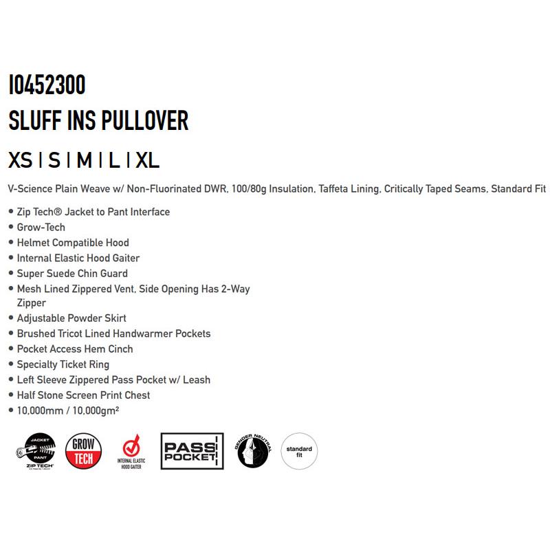 VOLCOM 即出荷 22-23 VOLCOM/ボルコム SLUFF INS pullover