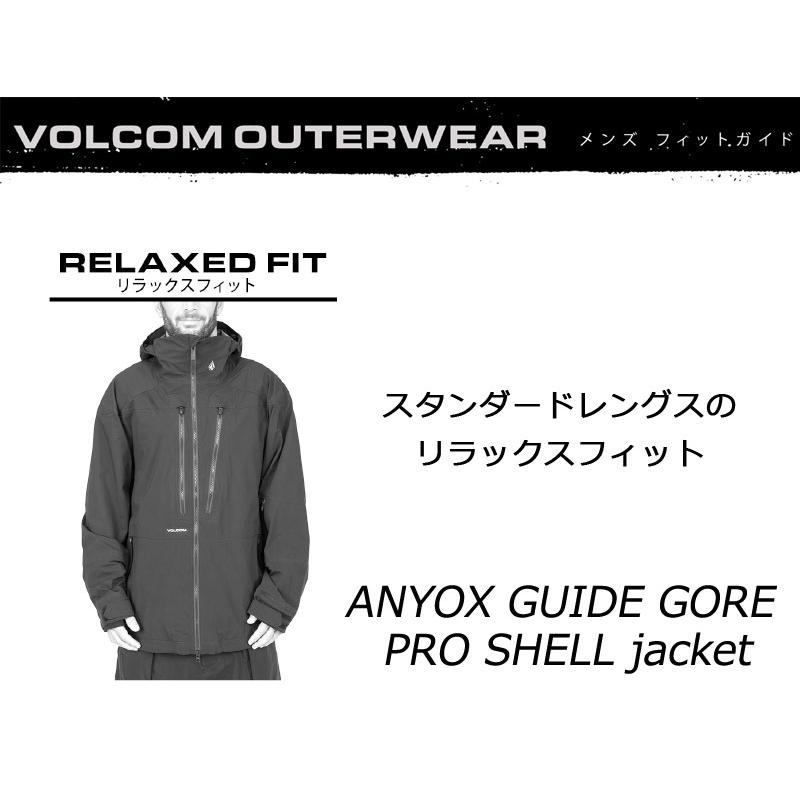 VOLCOM（ボルコム） 25-26 VOLCOM/ボルコム ANYOX GUIDE GORE PRO