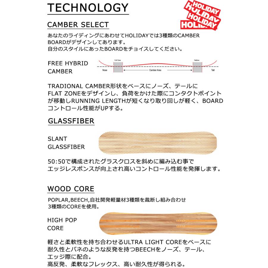 HOLIDAY 25-26 HOLIDAY/ホリデー Hi-Fi ZERO ハイファイゼロ メンズ