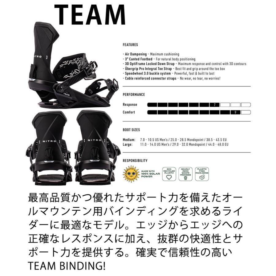 NITRO（ナイトロ） 26-27 NITRO/ナイトロ TEAM チーム メンズ