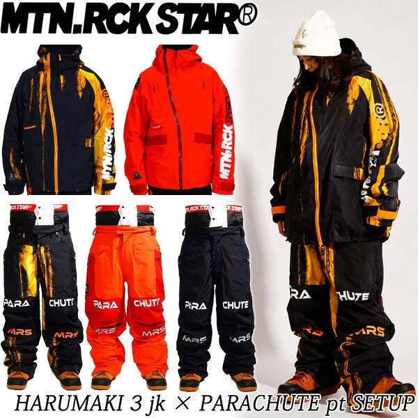 26-27 MOUNTAIN ROCK STAR/マウンテンロックスター HARUMAKI3jk